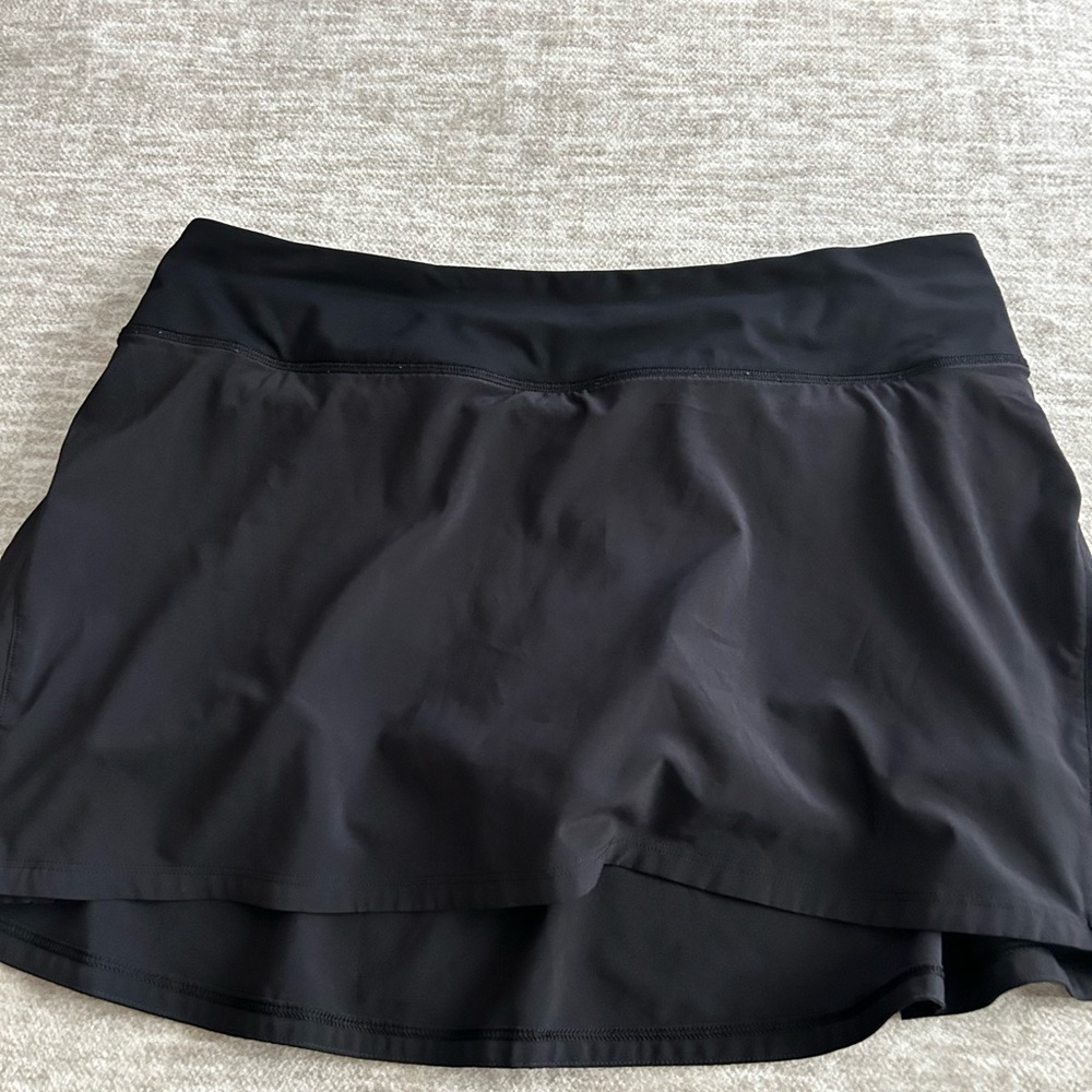 lululemon athletica Black Skirt